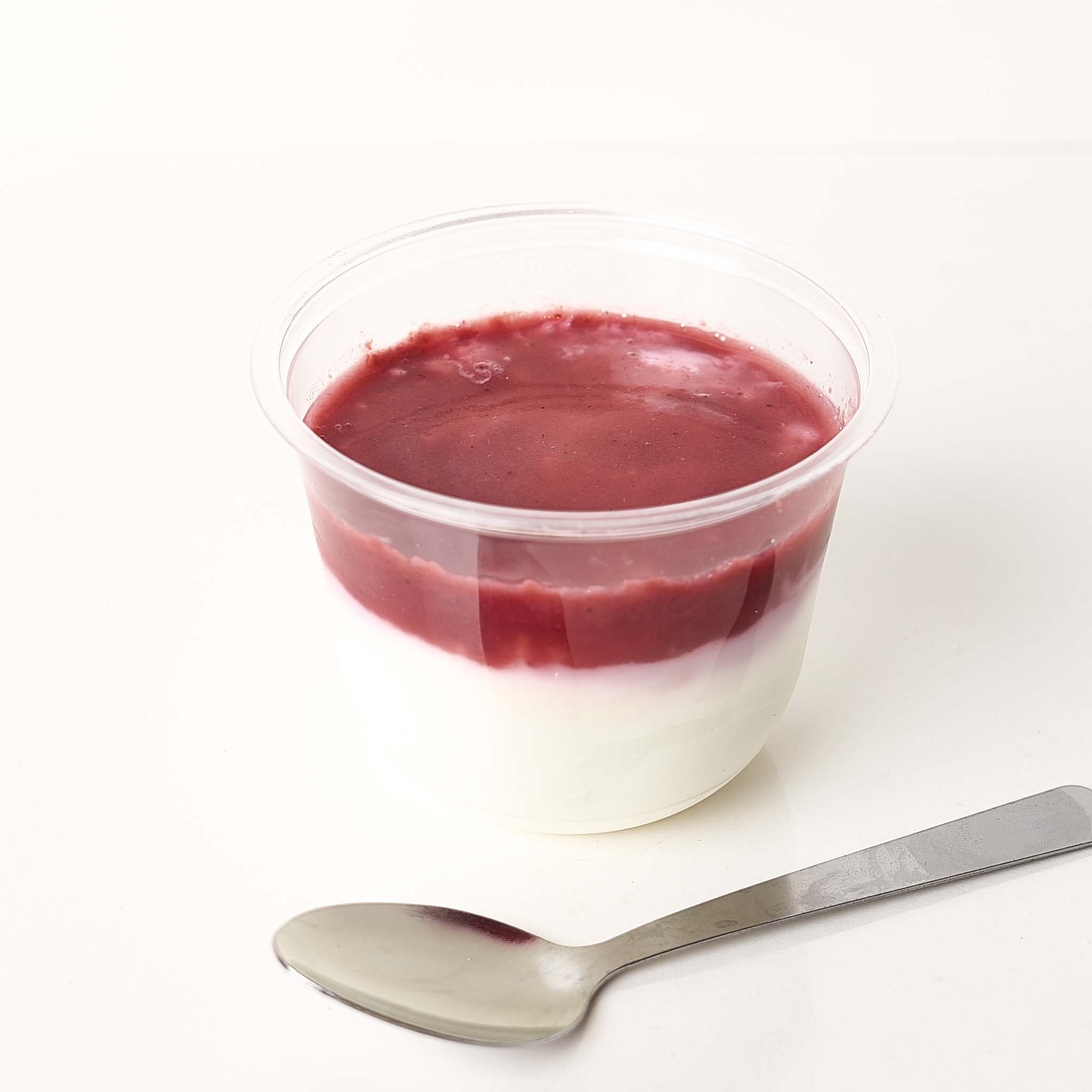 FROMAGE BLANC COULIS FRUIT ROUGE 