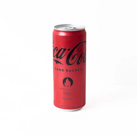 COCA ZERO 33CL