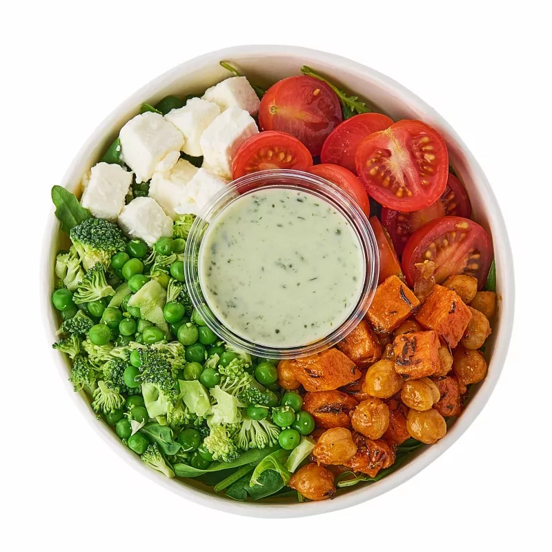 SALADE IMMUNITY FETA BOWL